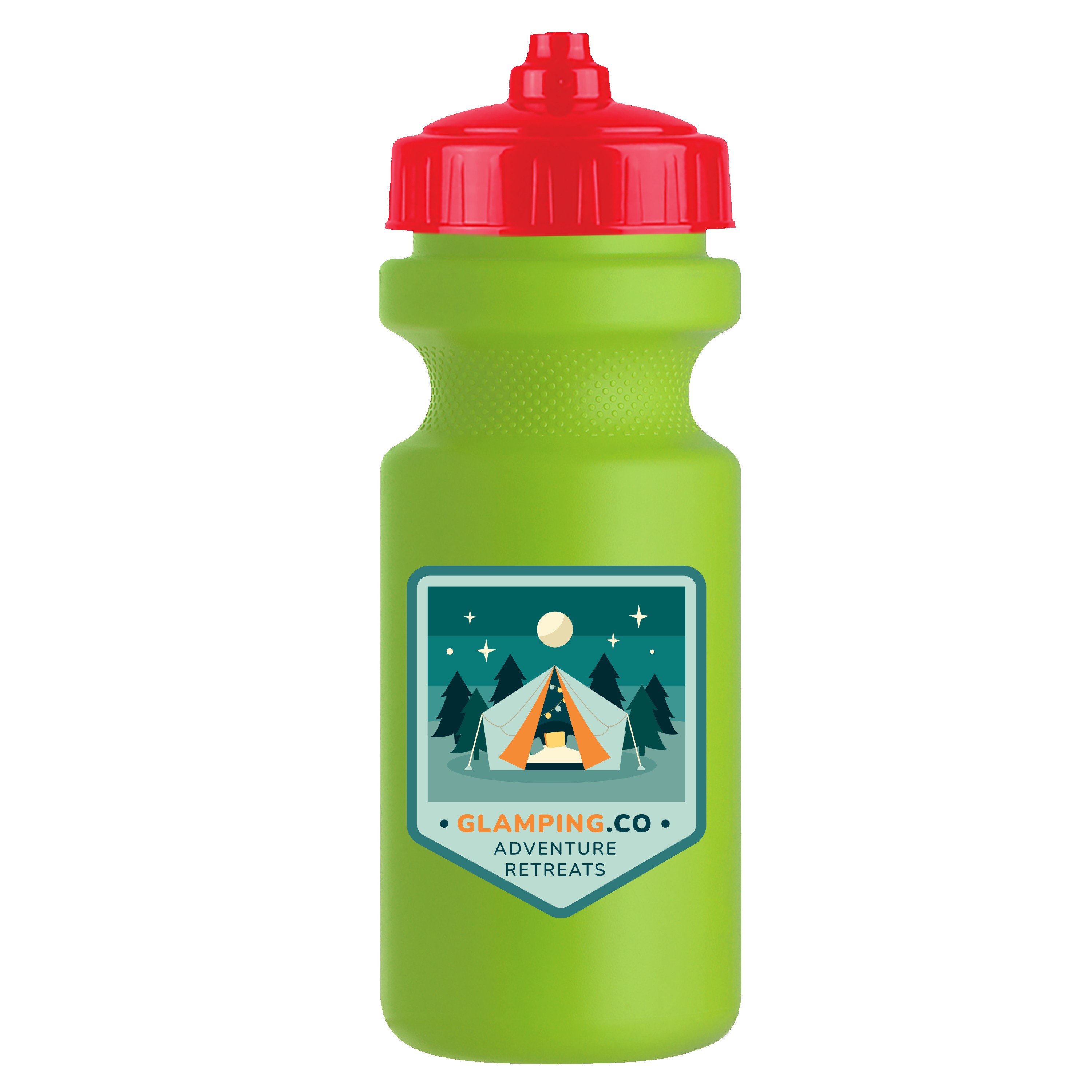 Picture of Garyline® Recycled Bike Bottle with Valve Lid - 22 oz.