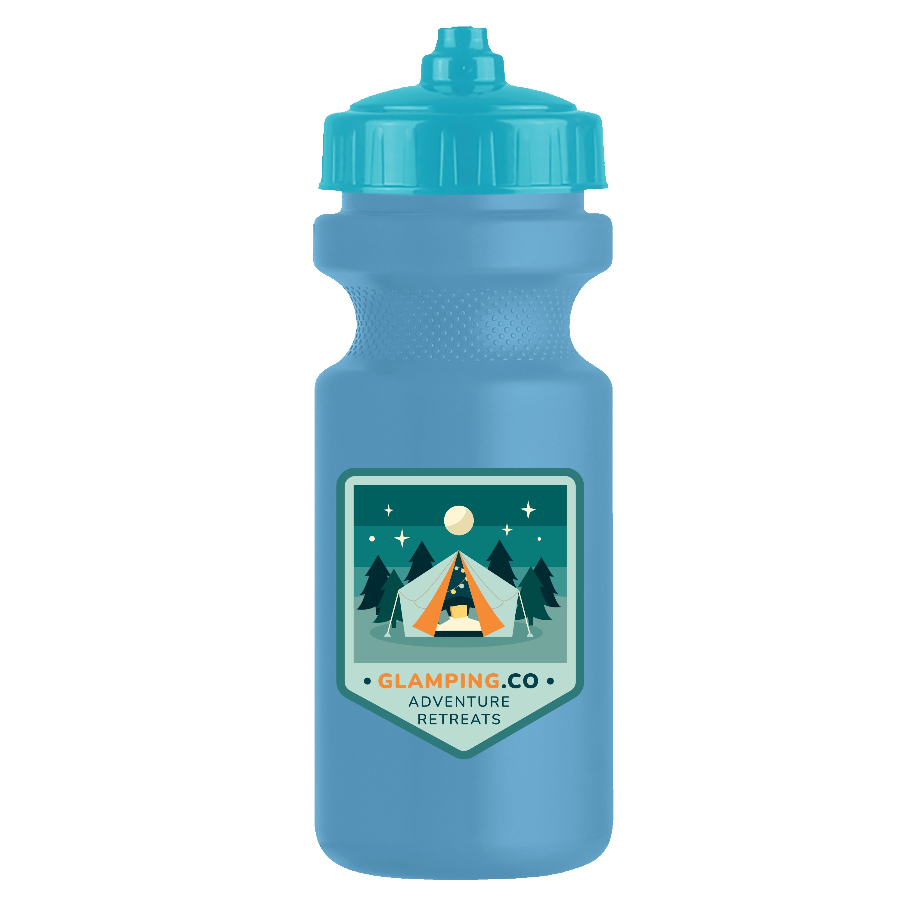 Picture of Garyline® Recycled Bike Bottle with Valve Lid - 22 oz.