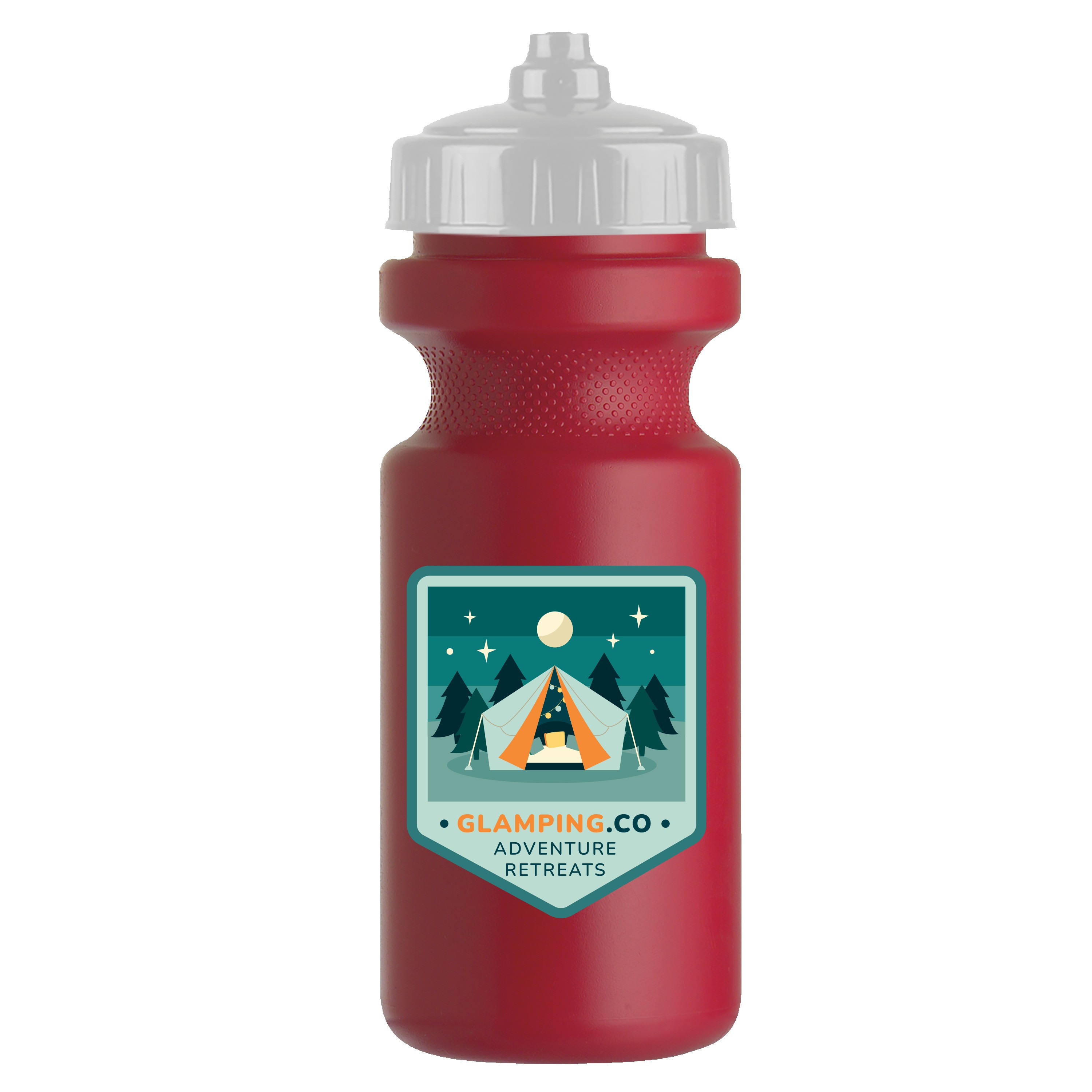 Picture of Garyline® Recycled Bike Bottle with Valve Lid - 22 oz.