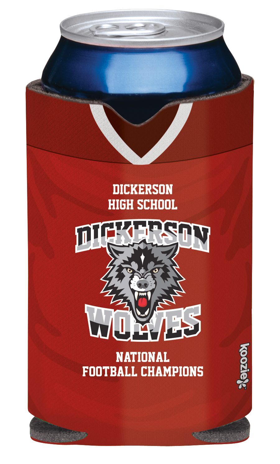 Picture of Koozie® britePix® Jersey Can Cooler