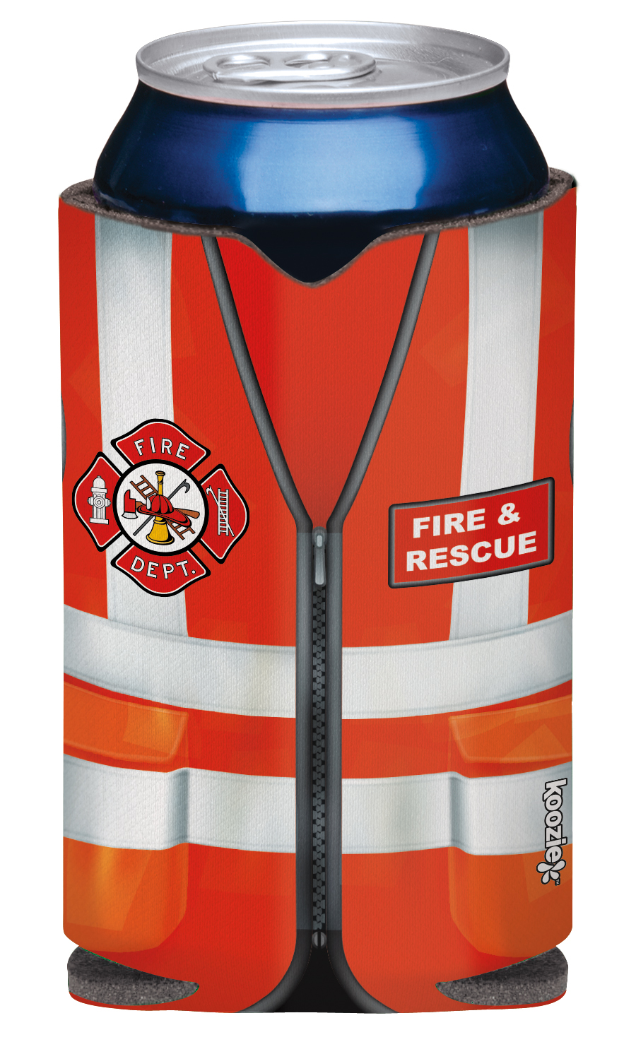 Picture of Koozie® britePix® Jersey Can Cooler