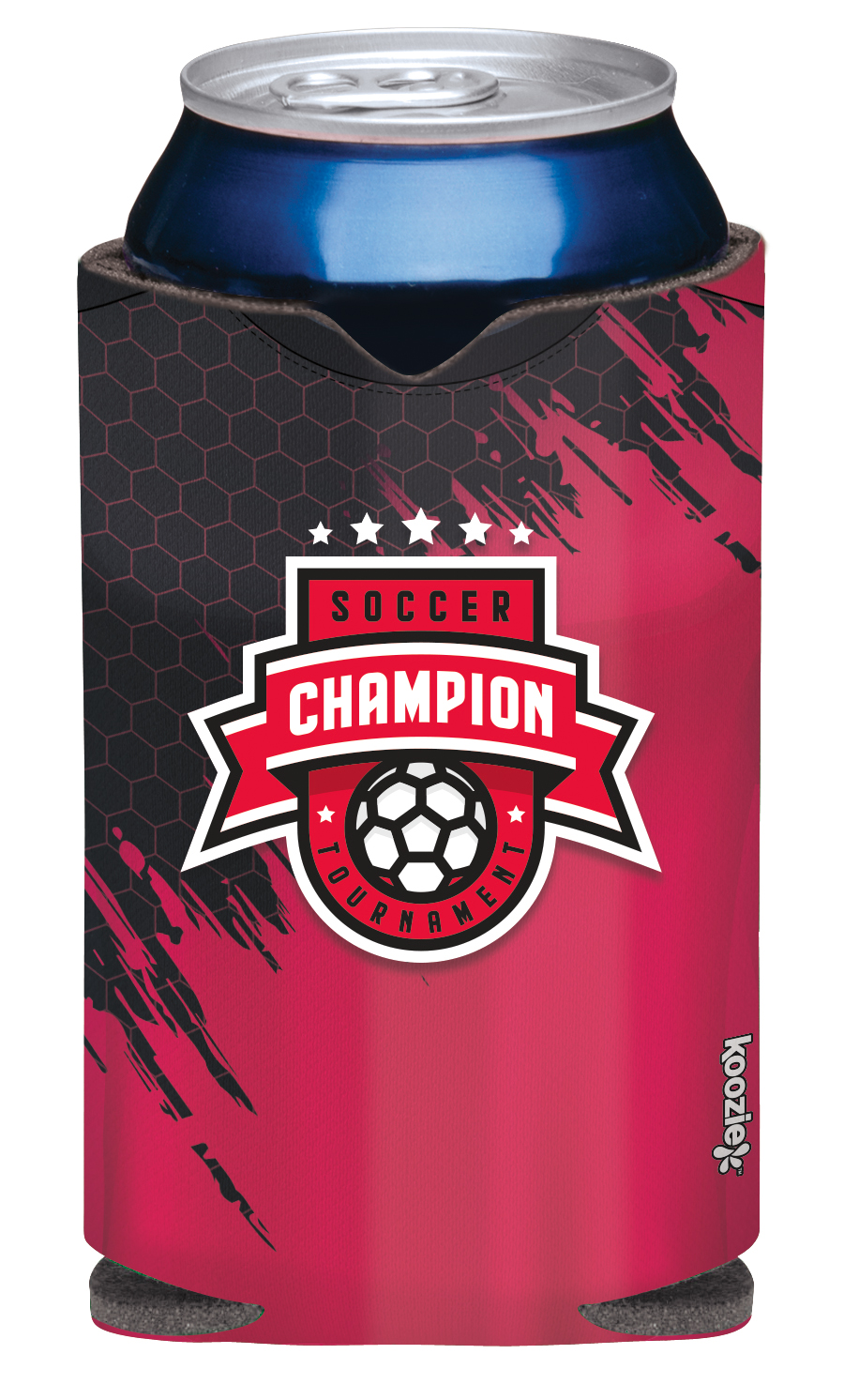 Picture of Koozie® britePix® Jersey Can Cooler