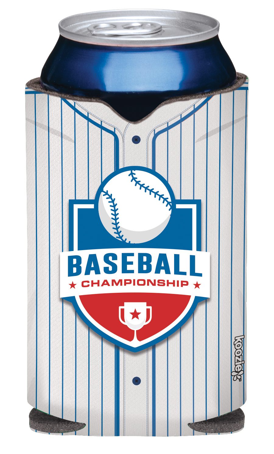 Picture of Koozie® britePix® Jersey Can Cooler