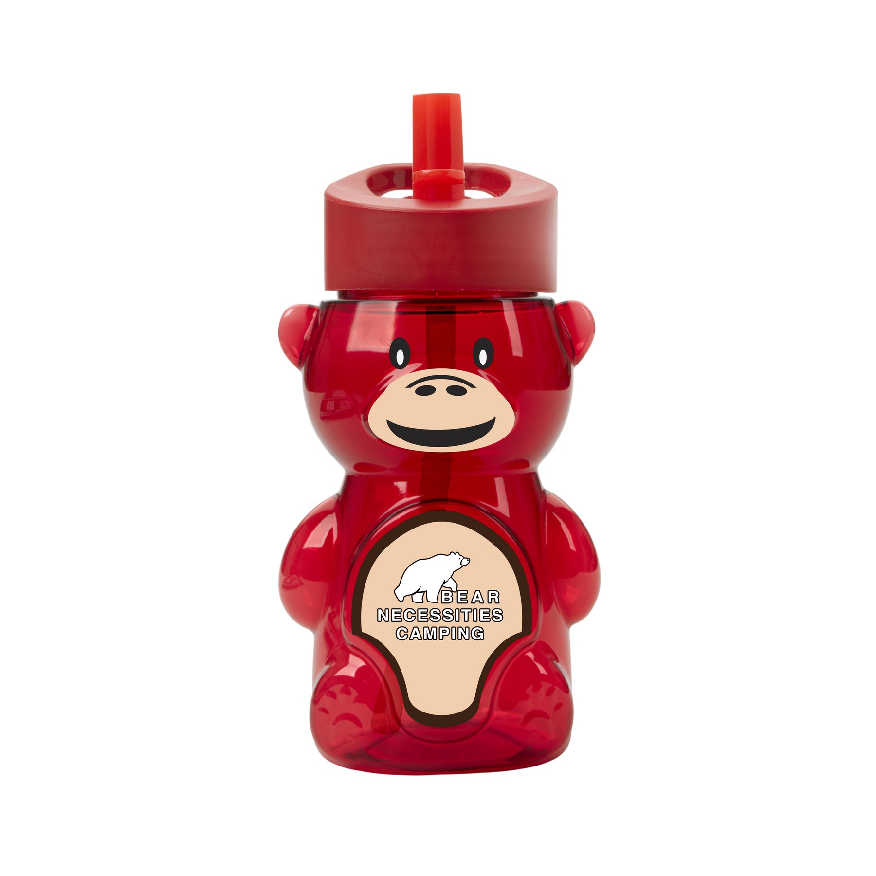 Picture of Garyline® Cubbie RPET Bottle with Flip-Straw Lid - 20 oz.