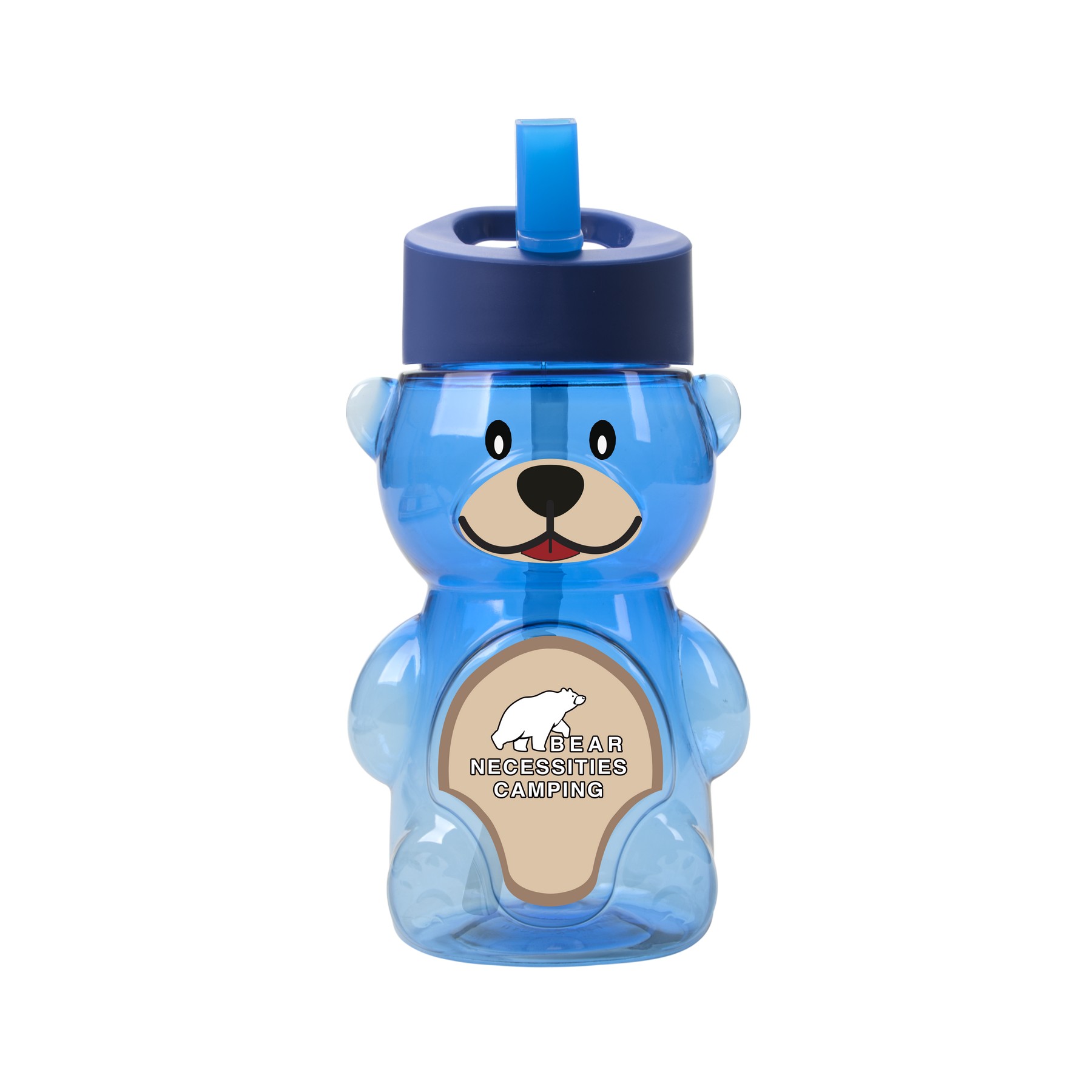 Picture of Garyline® Cubbie RPET Bottle with Flip-Straw Lid - 20 oz.