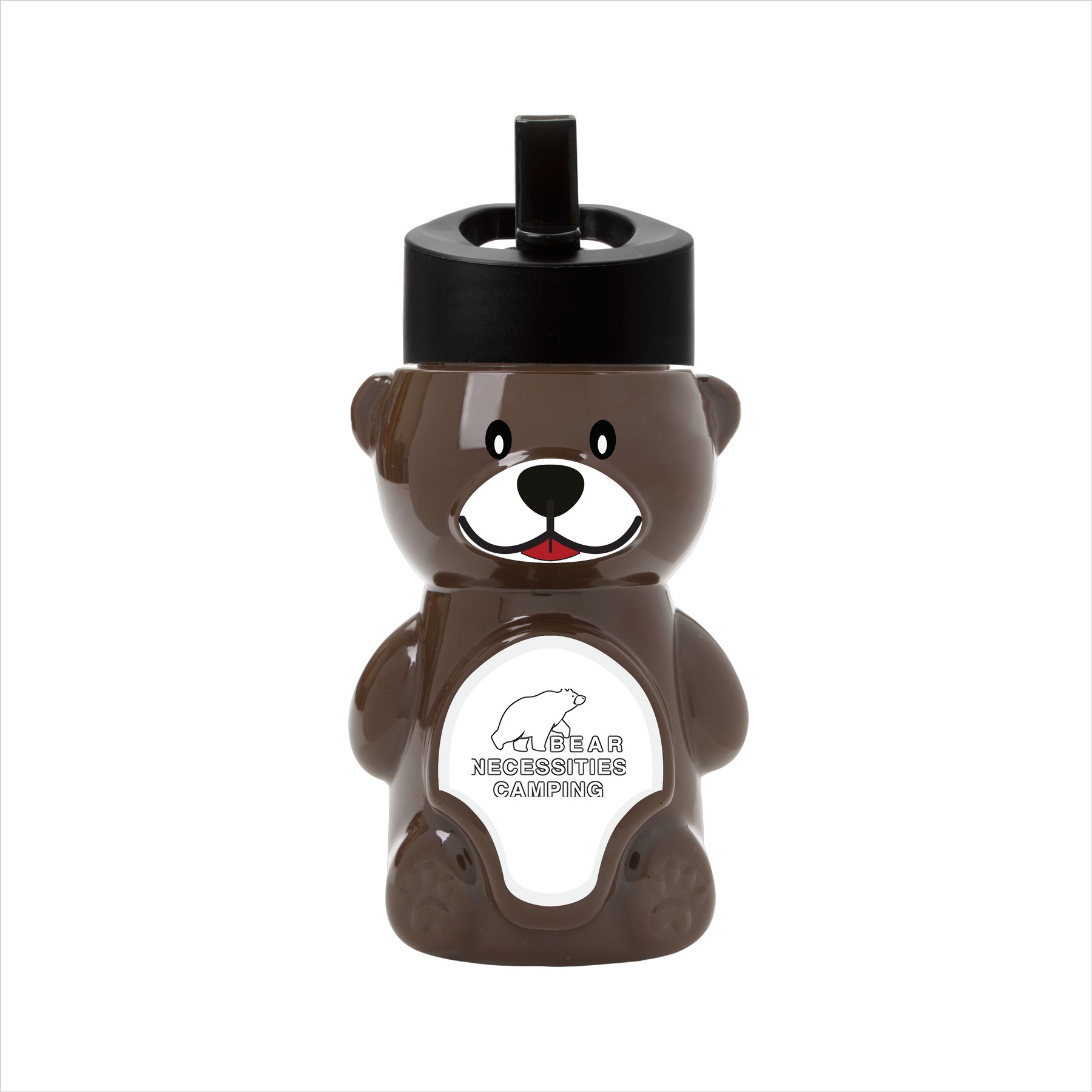Picture of Garyline® Cubbie RPET Bottle with Flip-Straw Lid - 20 oz.