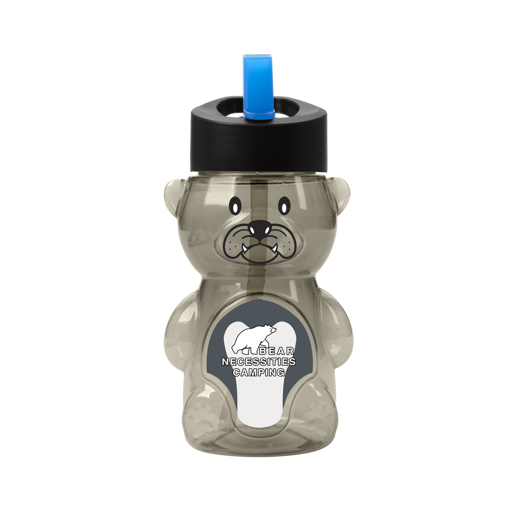 Picture of Garyline® Cubbie RPET Bottle with Flip-Straw Lid - 20 oz.