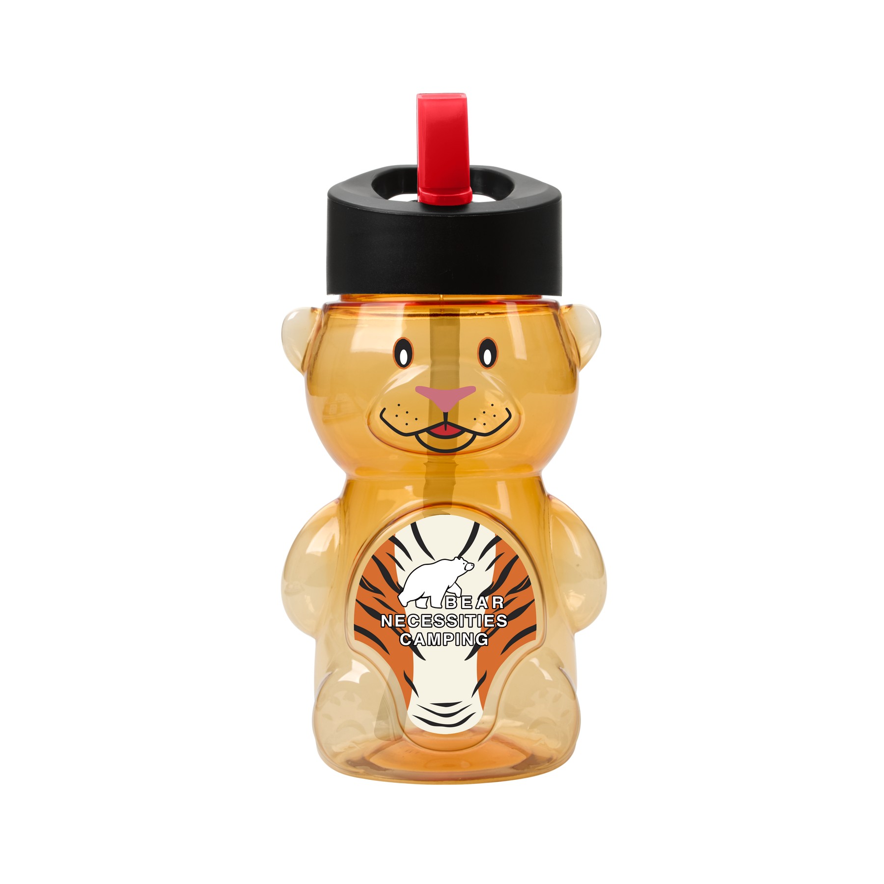 Picture of Garyline® Cubbie RPET Bottle with Flip-Straw Lid - 20 oz.