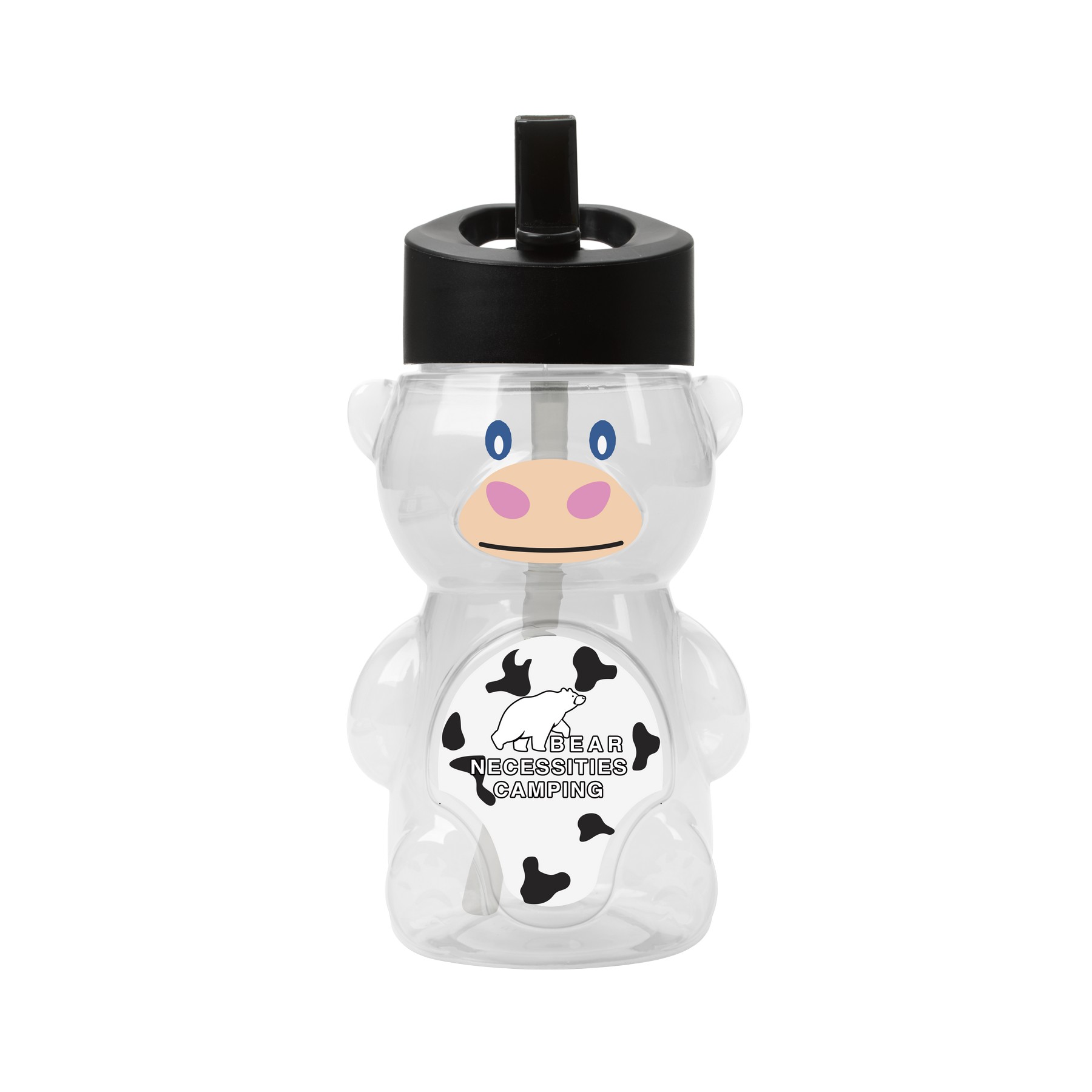 Picture of Garyline® Cubbie RPET Bottle with Flip-Straw Lid - 20 oz.