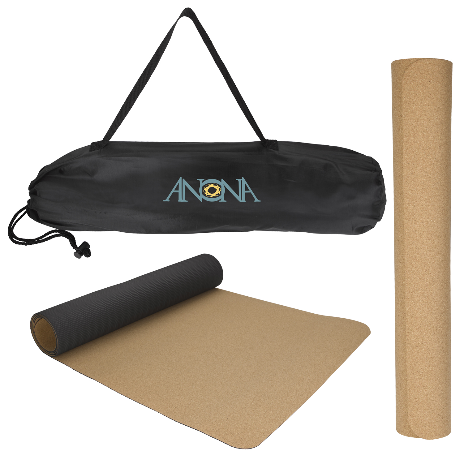 Picture of Good Value™ Cork Yoga Mat