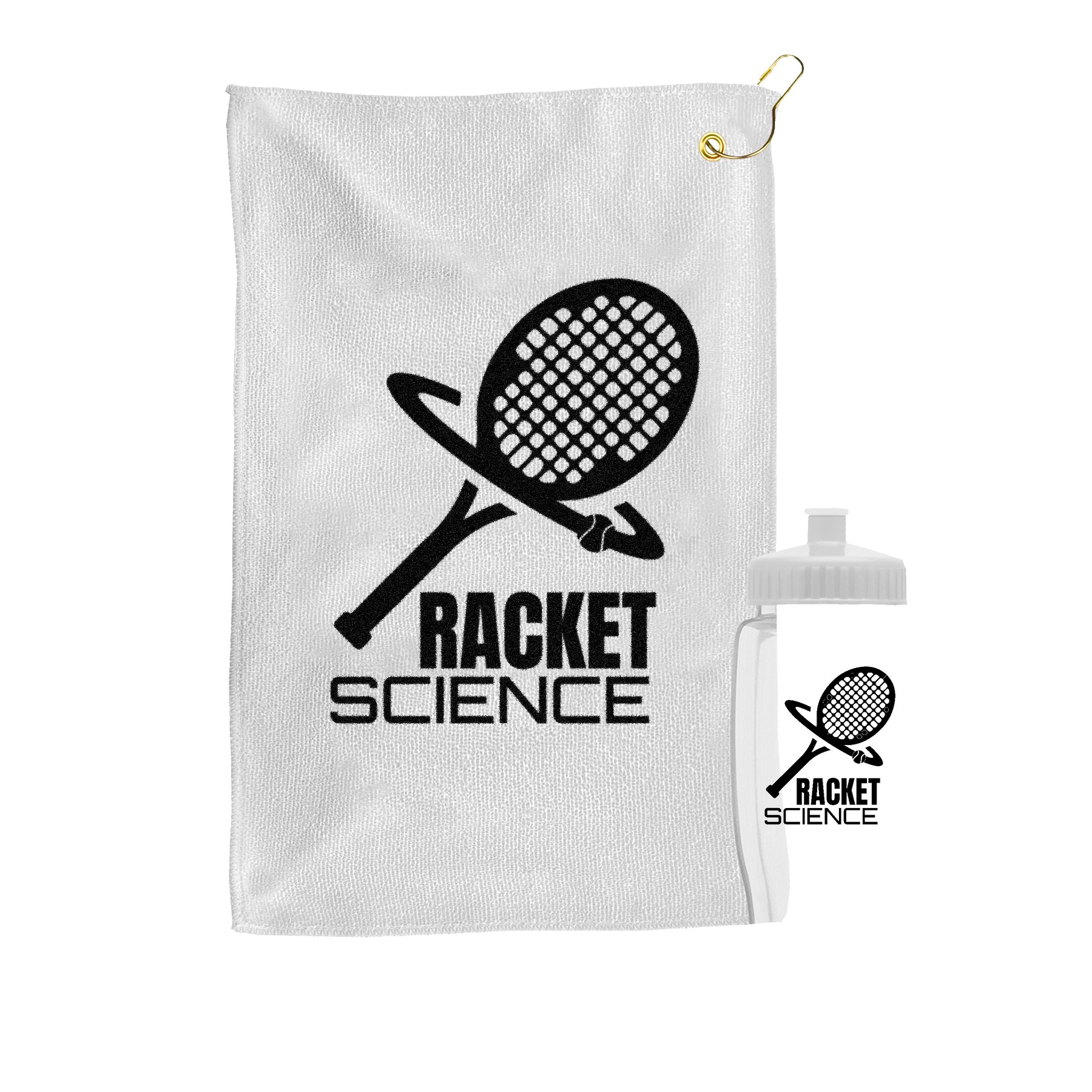 Picture of Garyline® Microfiber Golf Towel in a Bottle
