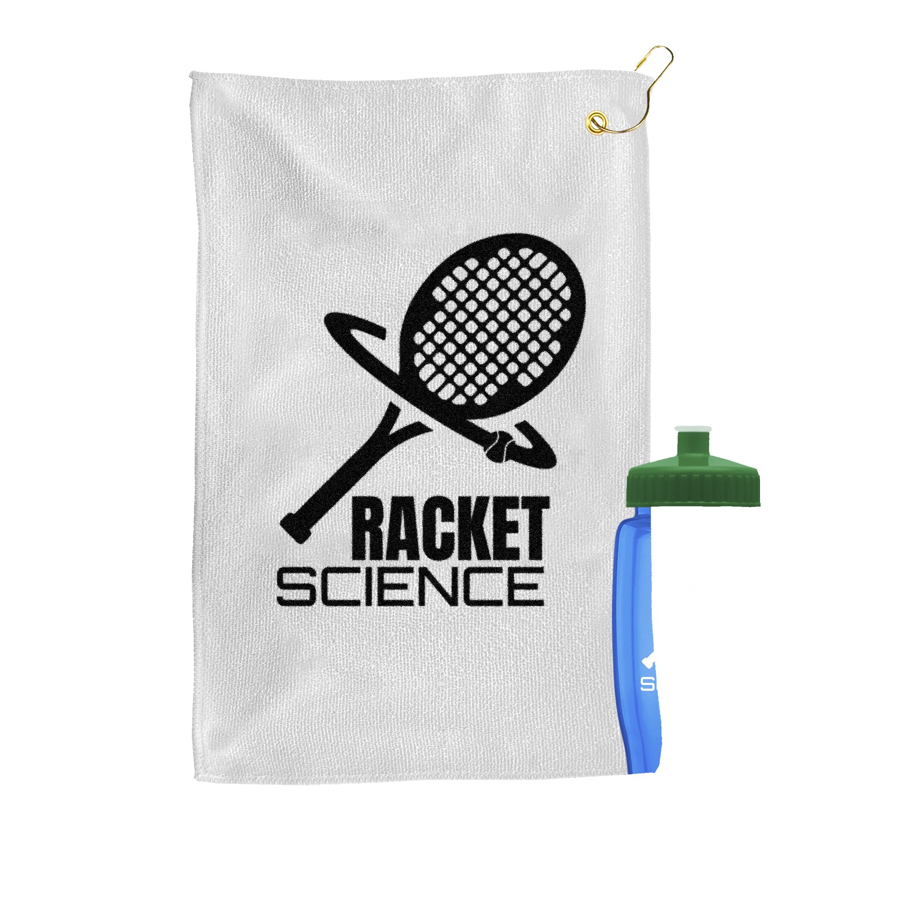 Picture of Garyline® Microfiber Golf Towel in a Bottle