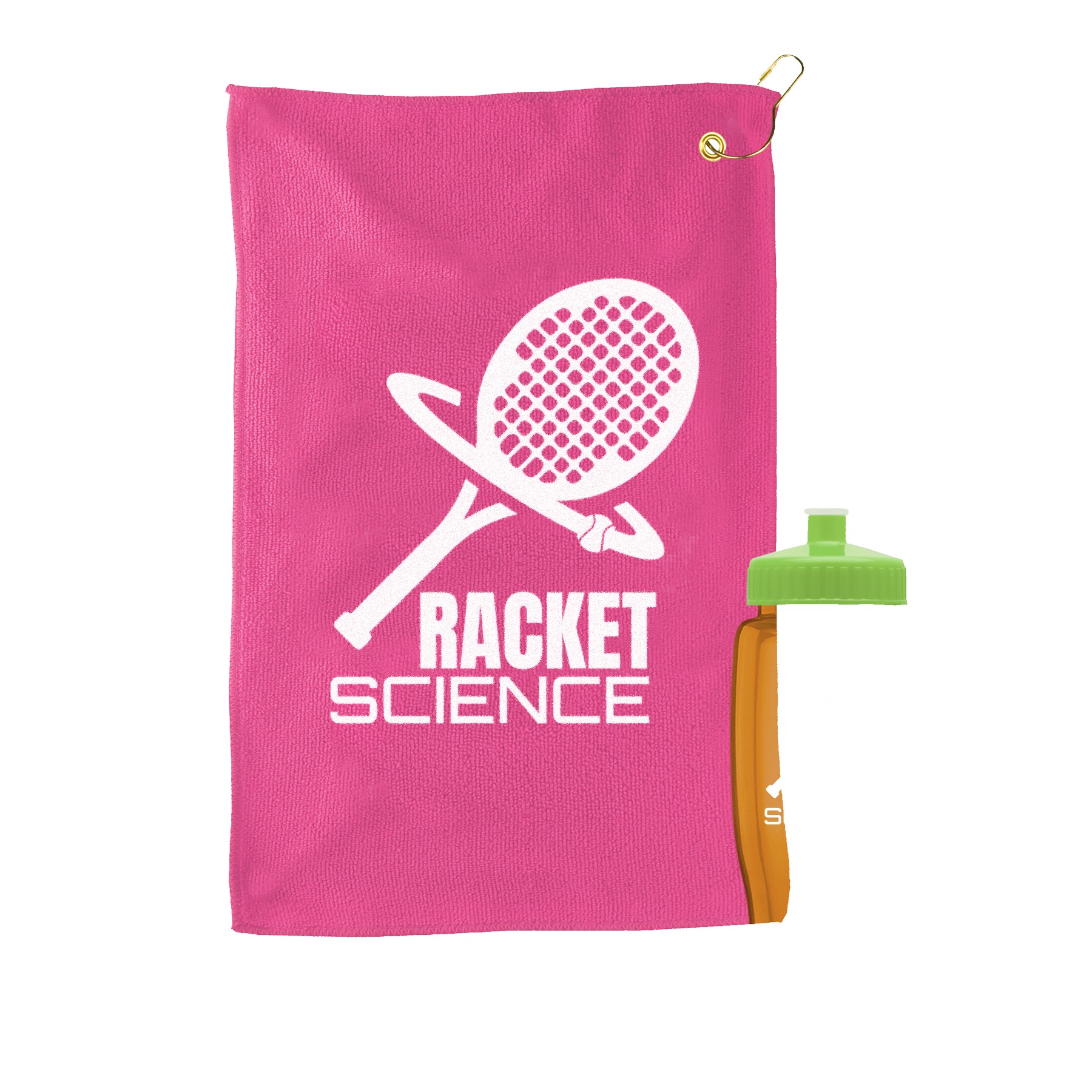 Picture of Garyline® Microfiber Golf Towel in a Bottle
