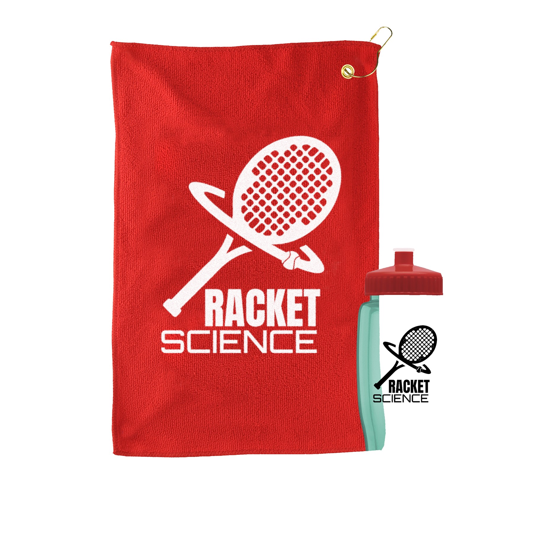 Picture of Garyline® Microfiber Golf Towel in a Bottle