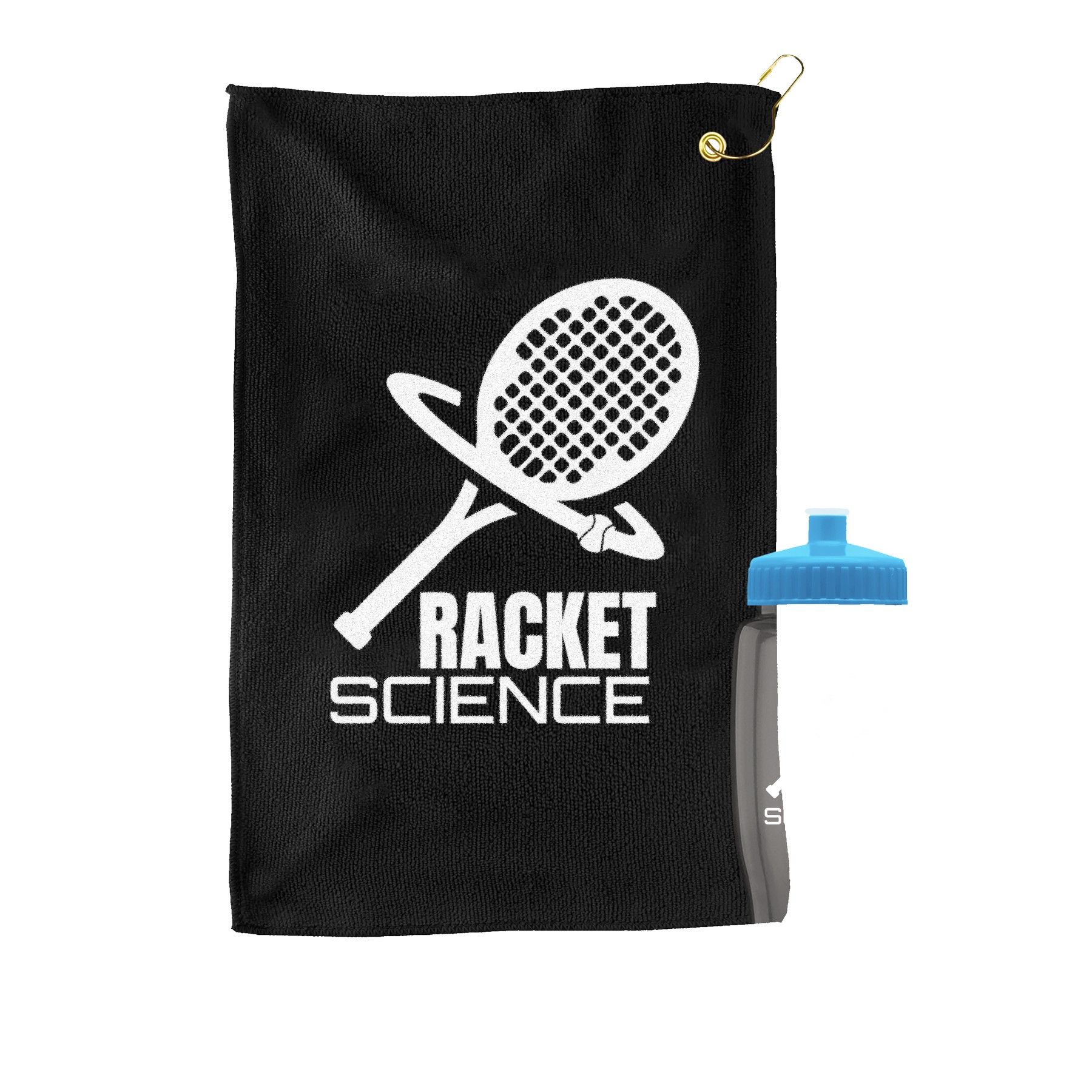 Picture of Garyline® Microfiber Golf Towel in a Bottle