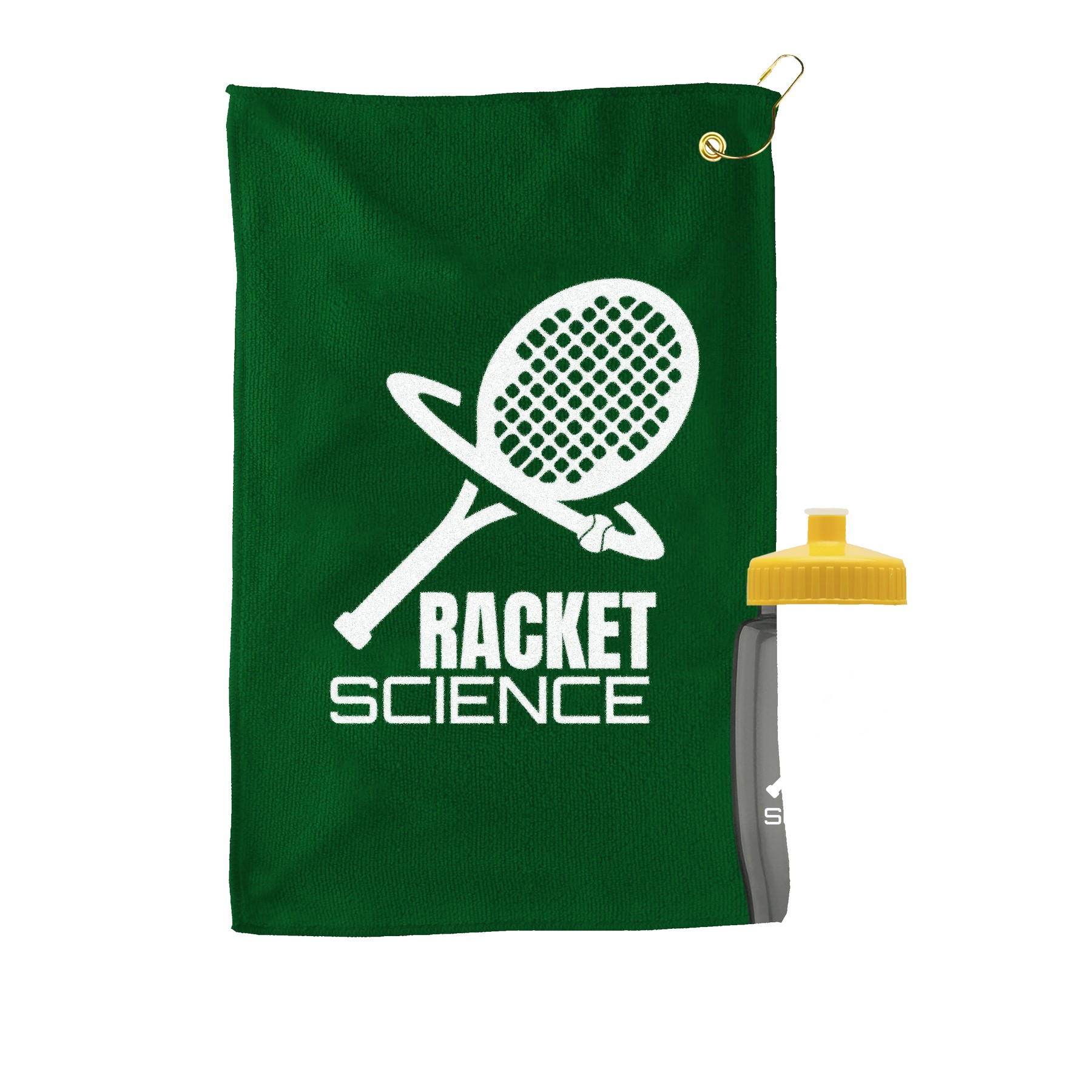Picture of Garyline® Microfiber Golf Towel in a Bottle