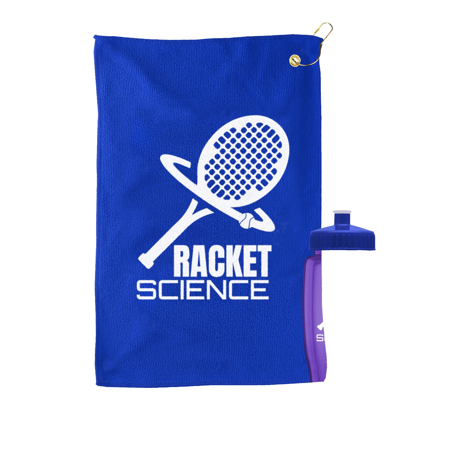 Picture of Garyline® Microfiber Golf Towel in a Bottle
