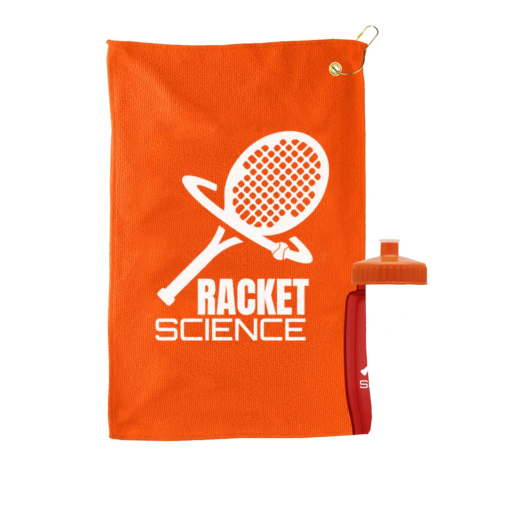 Picture of Garyline® Microfiber Golf Towel in a Bottle