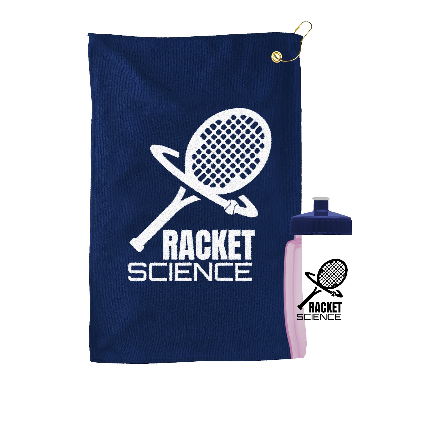 Picture of Garyline® Microfiber Golf Towel in a Bottle