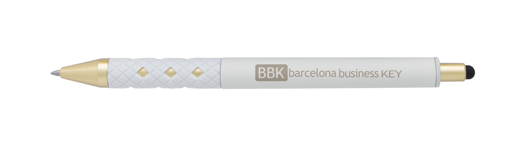 Picture of Good Value™ Cali Gold Retractable Stylus RABS Pen