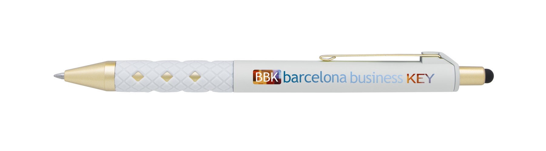 Picture of Good Value™ Cali Gold Retractable Stylus RABS Pen