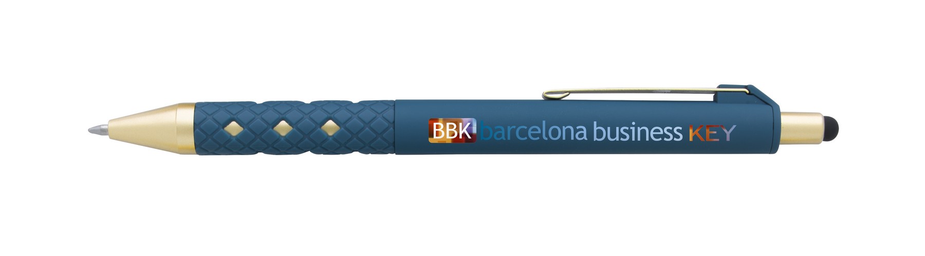 Picture of Good Value™ Cali Gold Retractable Stylus RABS Pen