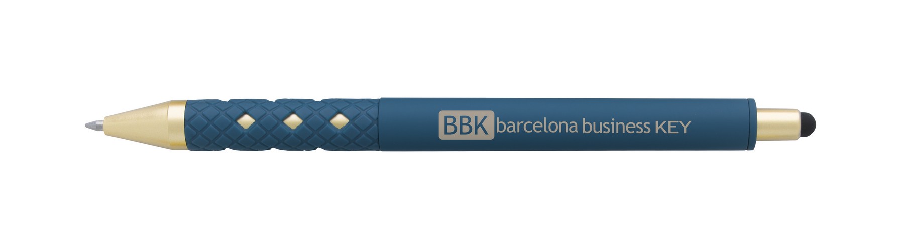 Picture of Good Value™ Cali Gold Retractable Stylus RABS Pen