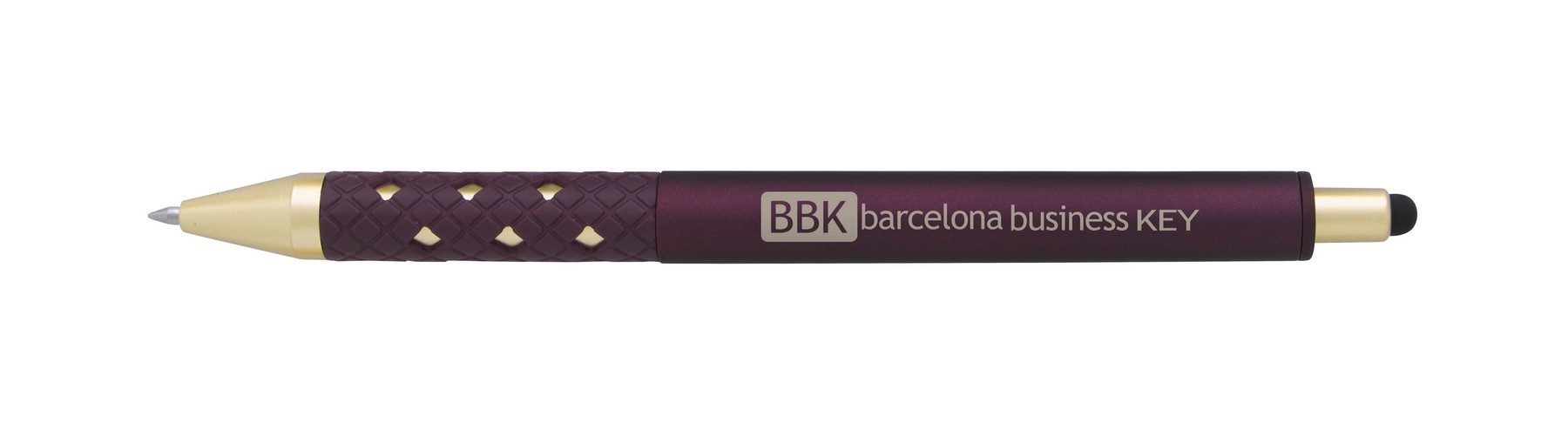 Picture of Good Value™ Cali Gold Retractable Stylus RABS Pen