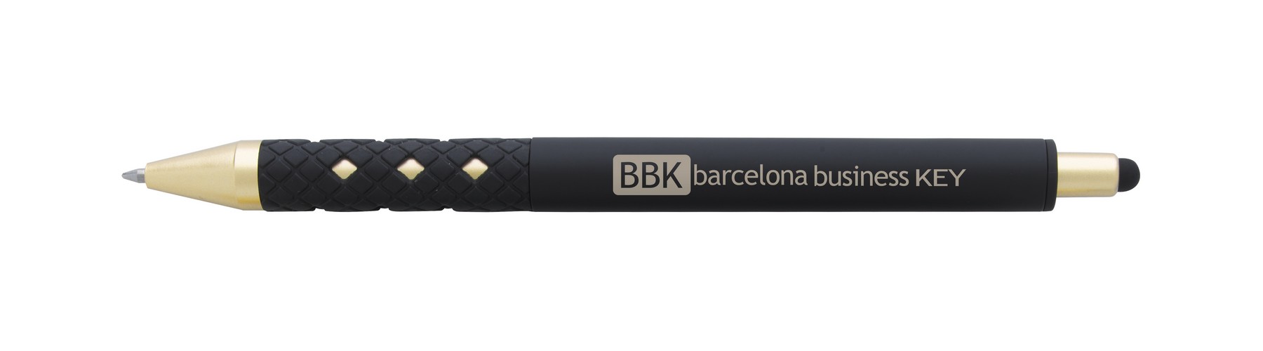 Picture of Good Value™ Cali Gold Retractable Stylus RABS Pen
