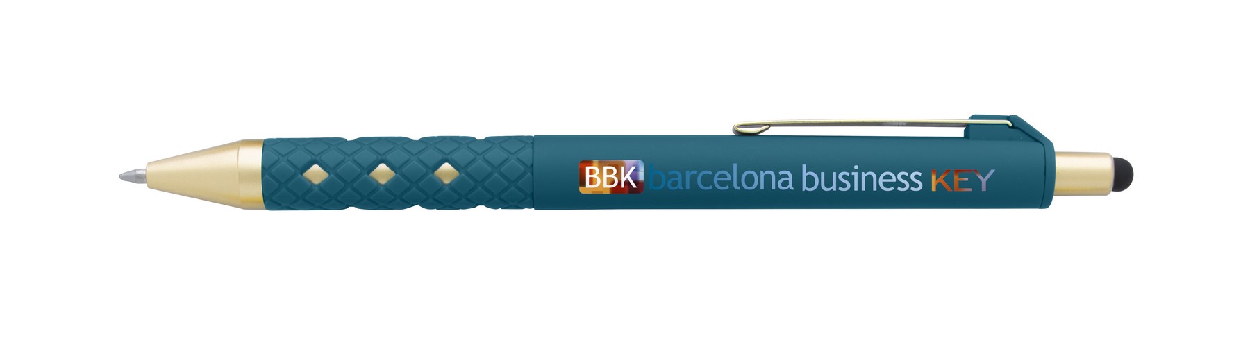 Picture of Good Value™ Cali Gold Retractable Stylus RABS Pen
