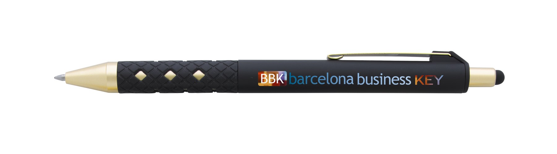 Picture of Good Value™ Cali Gold Retractable Stylus RABS Pen