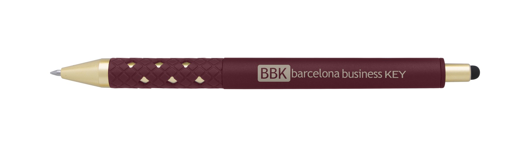 Picture of Good Value™ Cali Gold Retractable Stylus RABS Pen