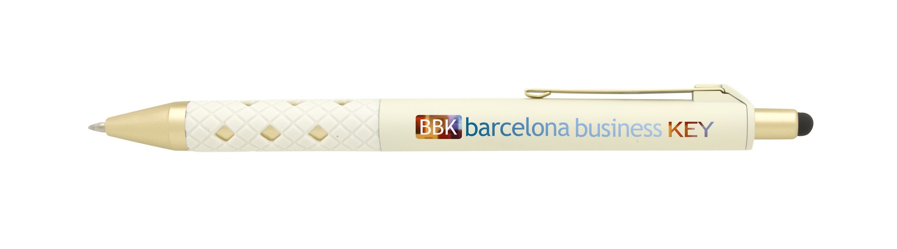 Picture of Good Value™ Cali Gold Retractable Stylus RABS Pen