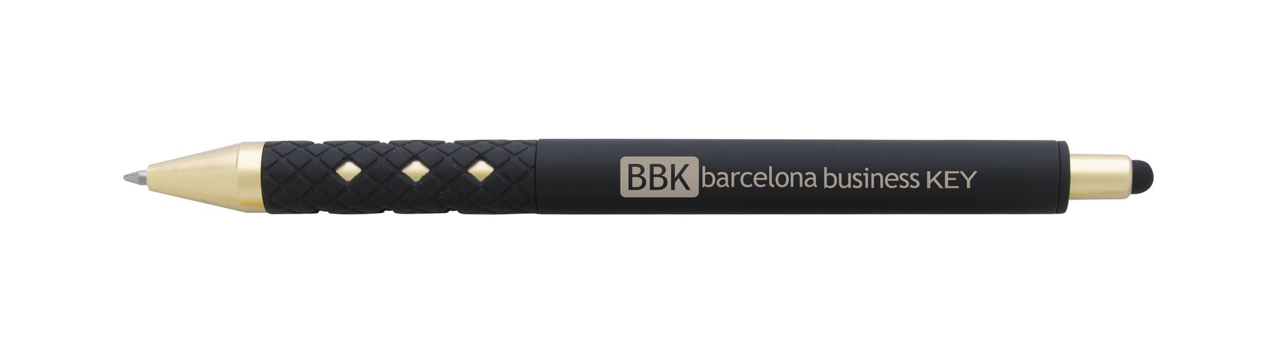 Picture of Good Value™ Cali Gold Retractable Stylus RABS Pen
