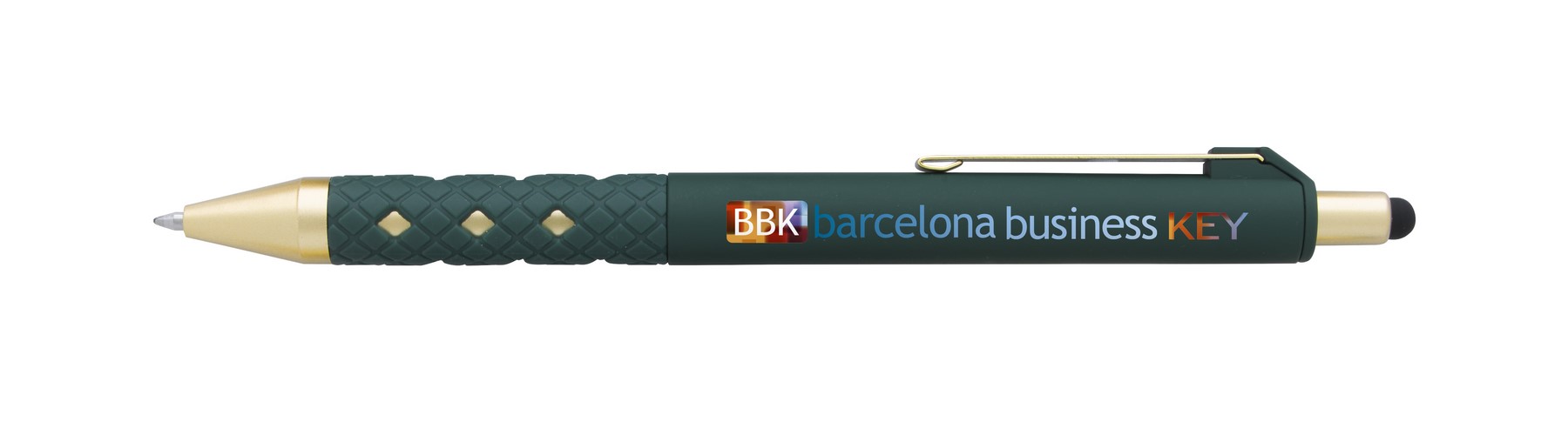 Picture of Good Value™ Cali Gold Retractable Stylus RABS Pen