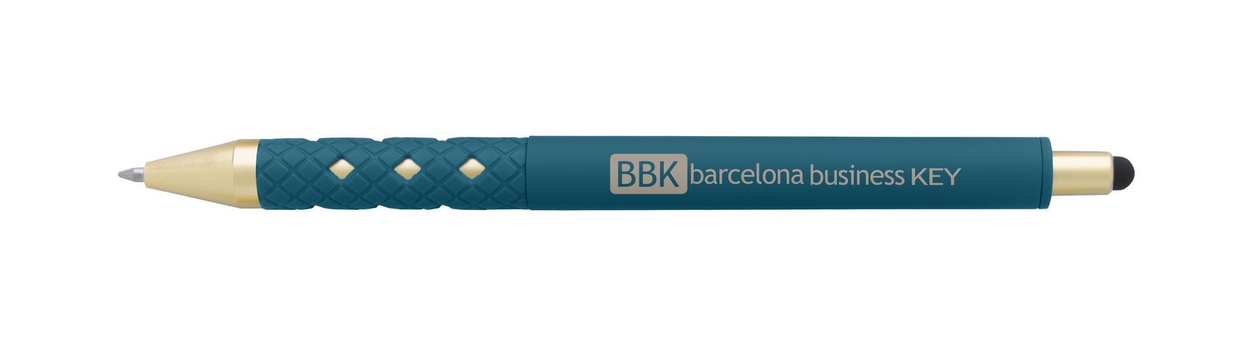 Picture of Good Value™ Cali Gold Retractable Stylus RABS Pen