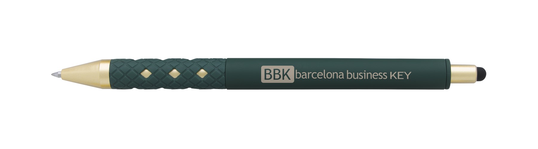 Picture of Good Value™ Cali Gold Retractable Stylus RABS Pen