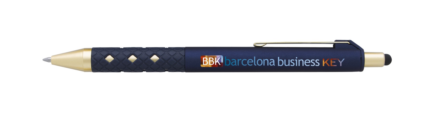 Picture of Good Value™ Cali Gold Retractable Stylus RABS Pen