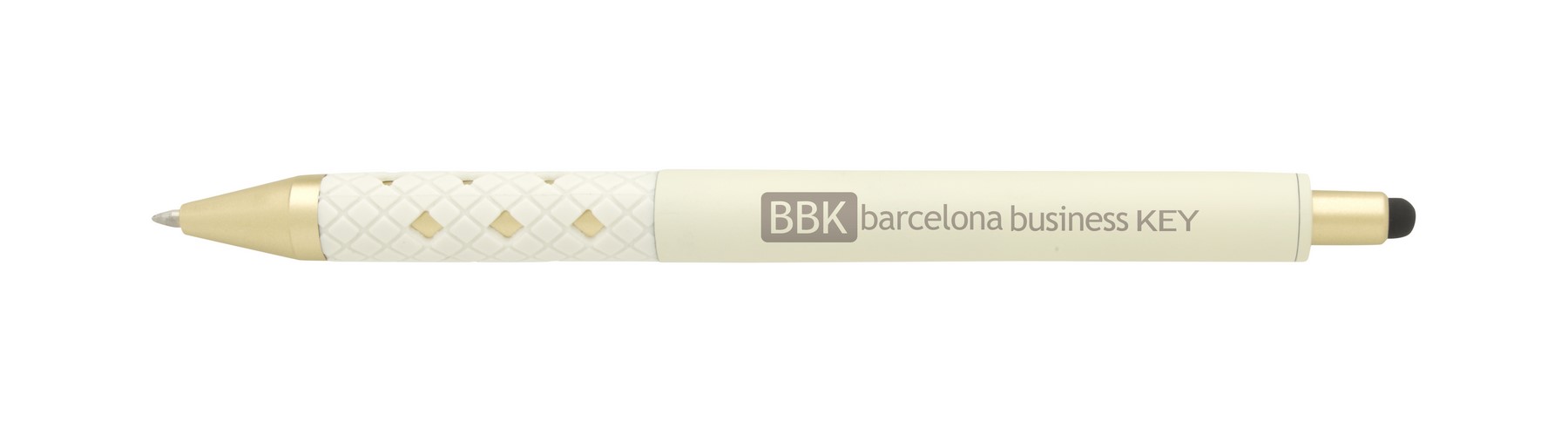 Picture of Good Value™ Cali Gold Retractable Stylus RABS Pen