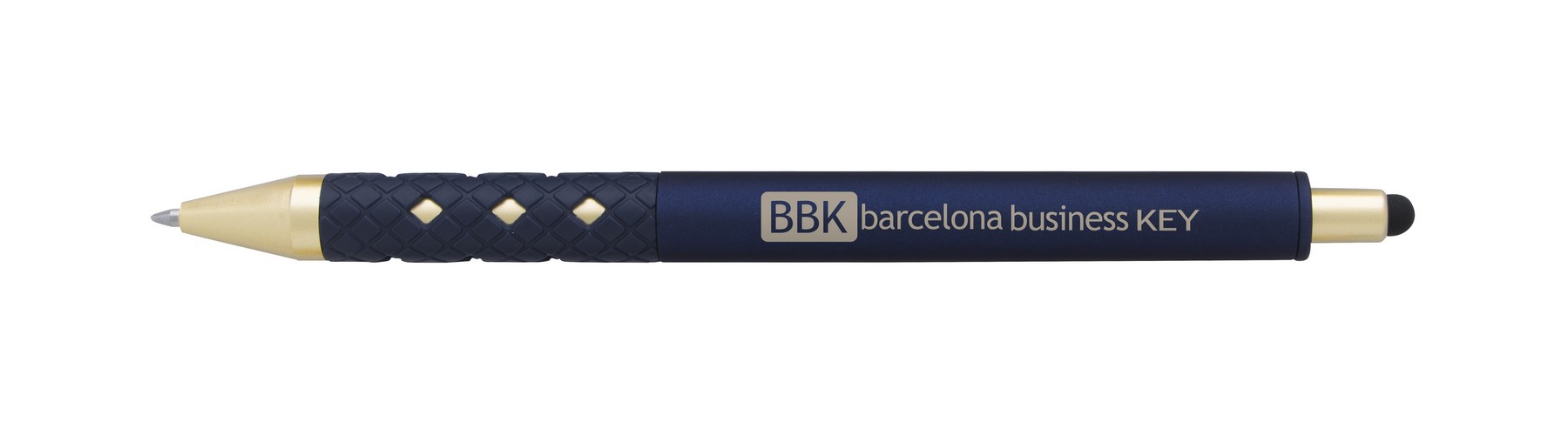 Picture of Good Value™ Cali Gold Retractable Stylus RABS Pen
