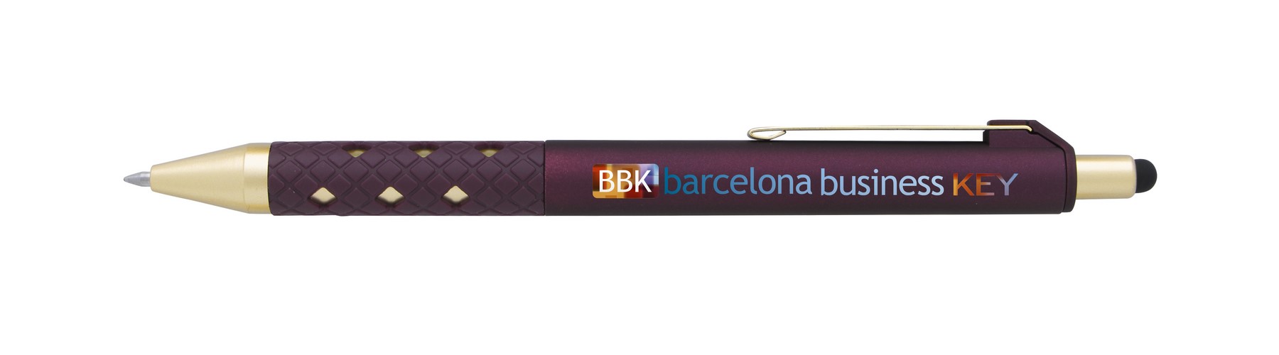 Picture of Good Value™ Cali Gold Retractable Stylus RABS Pen
