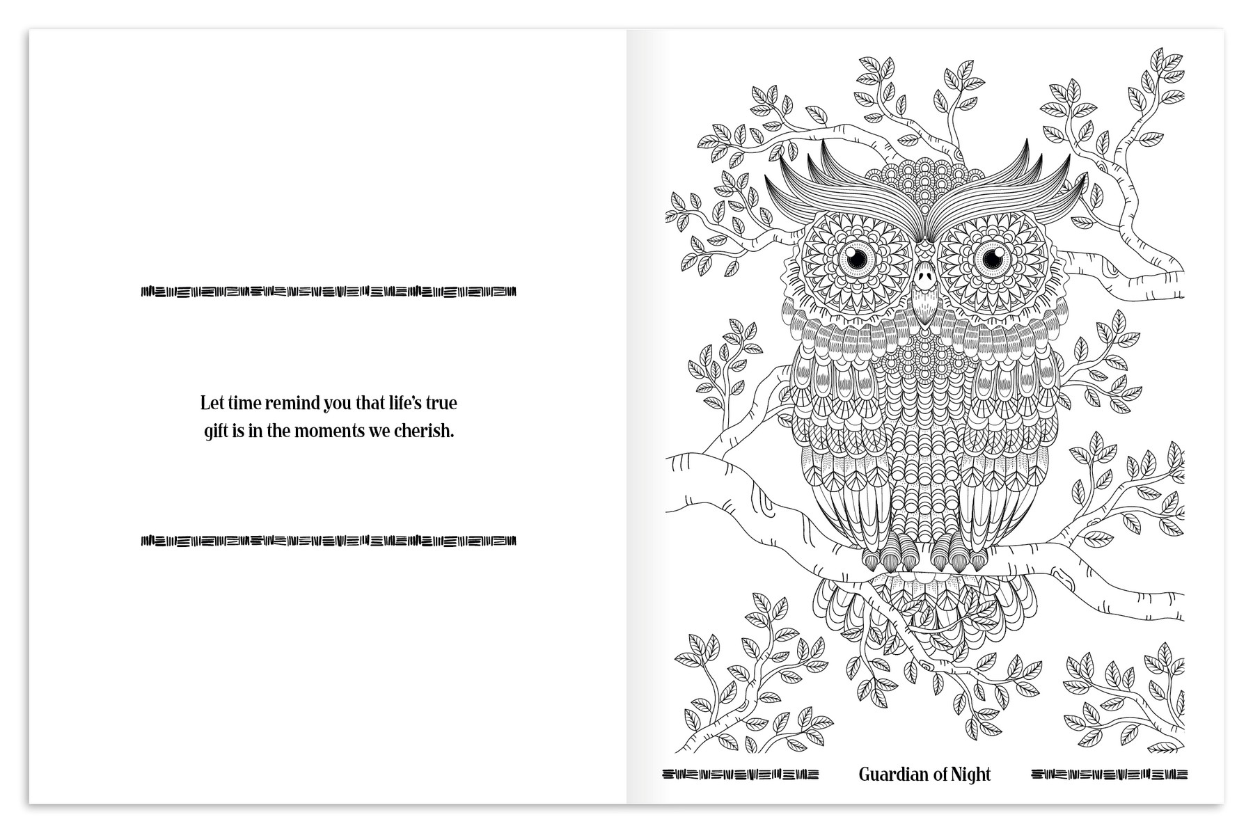 Picture of Good Value™ Wild Wonders Adult Coloring Book