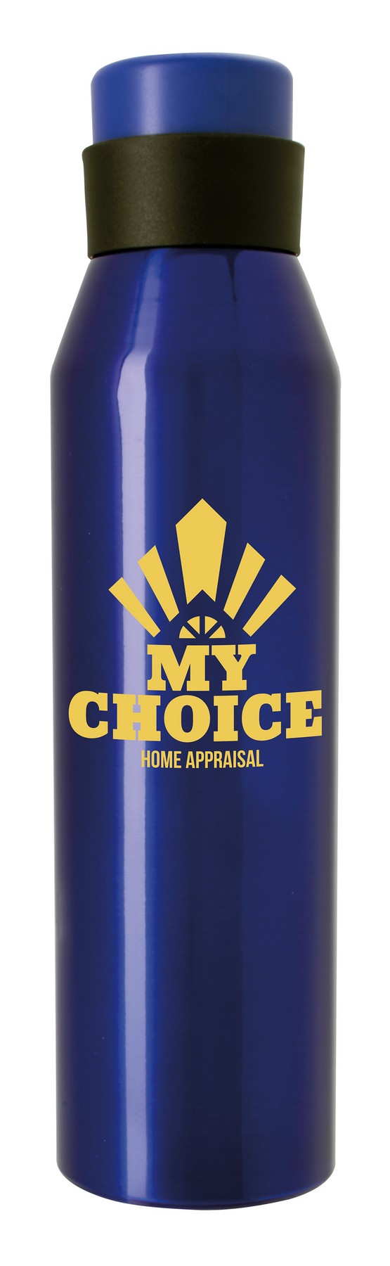 Picture of Good Value™ Nick Aluminum Bottle - 24 oz