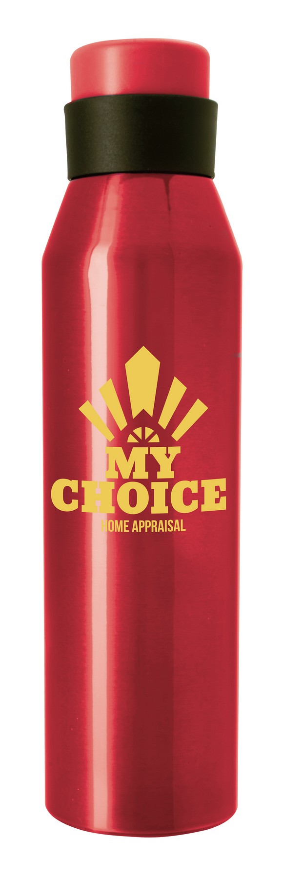 Picture of Good Value™ Nick Aluminum Bottle - 24 oz