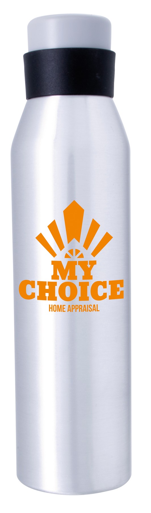 Picture of Good Value™ Nick Aluminum Bottle - 24 oz