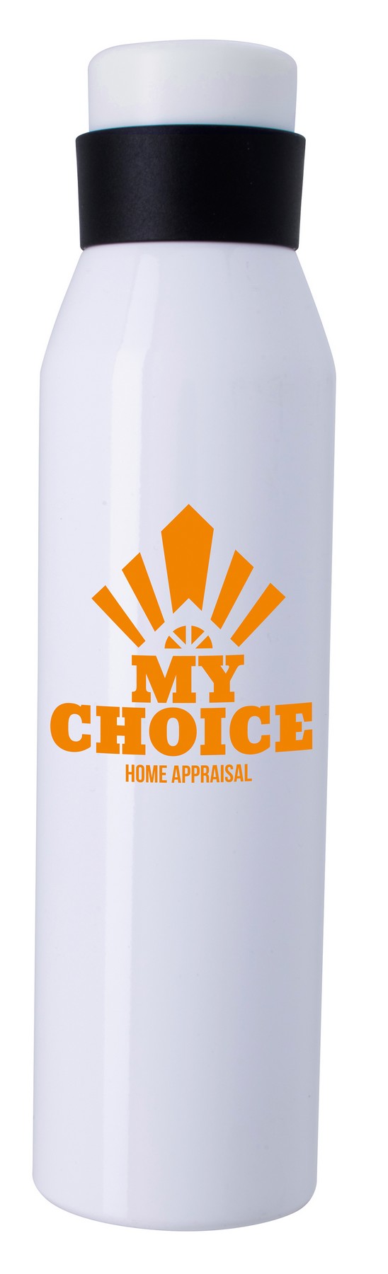 Picture of Good Value™ Nick Aluminum Bottle - 24 oz