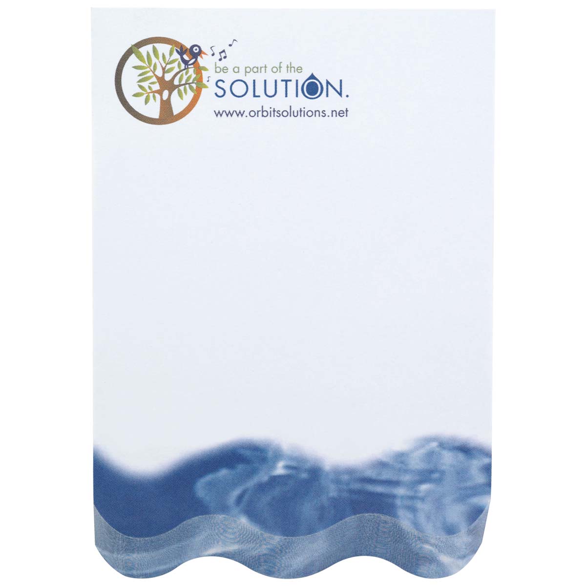 Picture of Souvenir® Sticky Note™ 4" x 6" Beveled Pad
