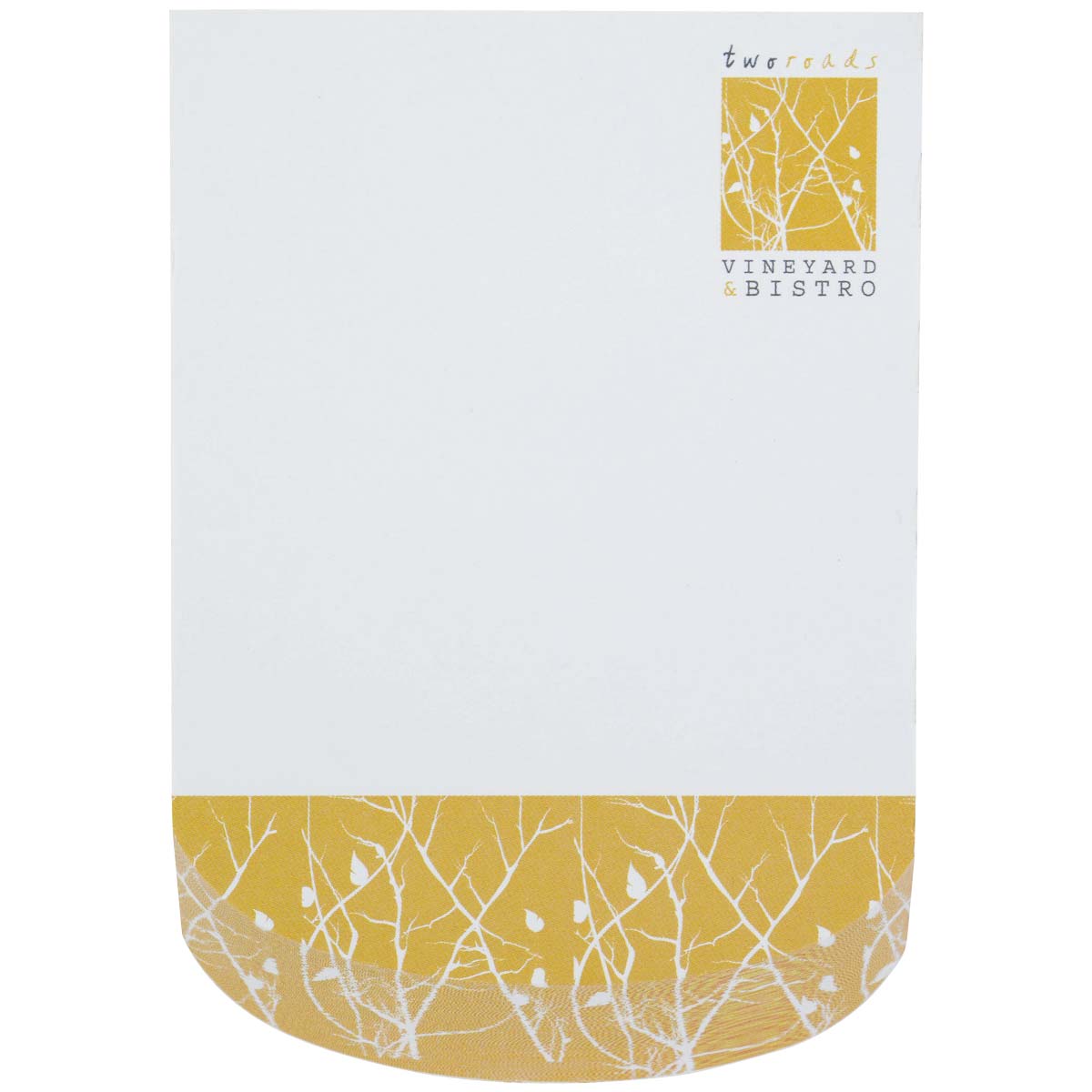 Picture of Souvenir® Sticky Note™ 4" x 6" Beveled Pad