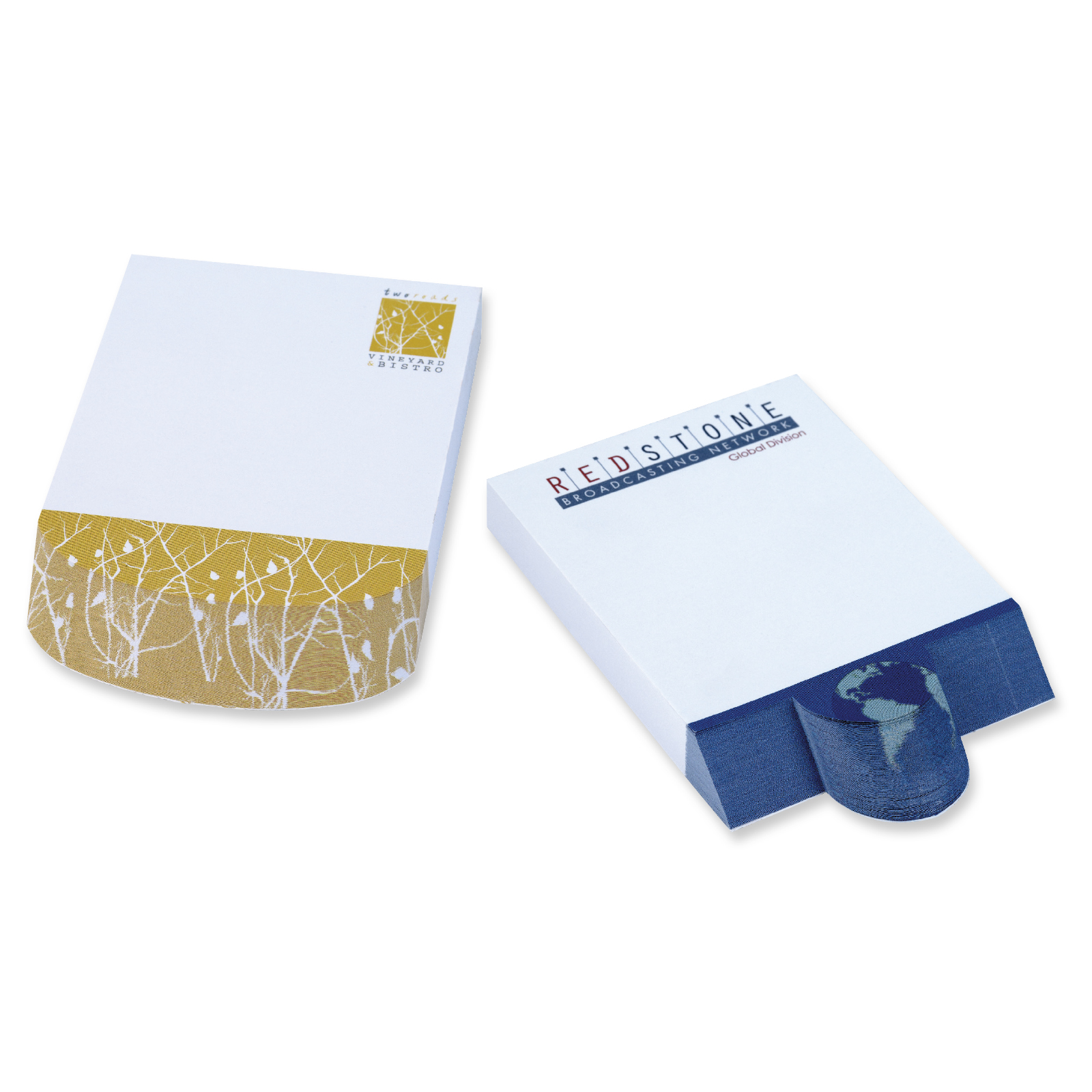 Picture of Souvenir® Sticky Note™ 4" x 6" Beveled Pad