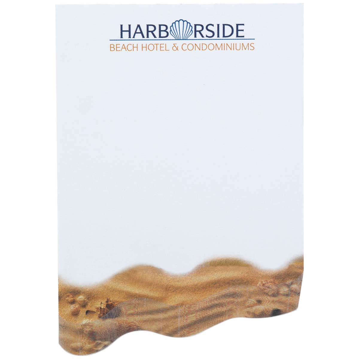 Picture of Souvenir® Sticky Note™ 4" x 6" Beveled Pad